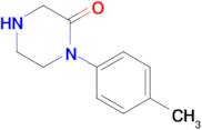 1-(4-Methylphenyl)piperazin-2-one