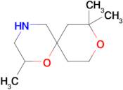 2,8,8-Trimethyl-1,9-dioxa-4-azaspiro[5.5]undecane