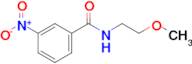 n-(2-Methoxyethyl)-3-nitrobenzamide