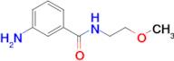 3-Amino-n-(2-methoxyethyl)benzamide