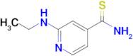 2-(Ethylamino)pyridine-4-carbothioamide