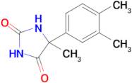 5-(3,4-Dimethylphenyl)-5-methylimidazolidine-2,4-dione