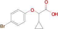 2-(4-Bromophenoxy)-2-cyclopropylacetic acid