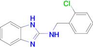 n-[(2-chlorophenyl)methyl]-1h-1,3-benzodiazol-2-amine