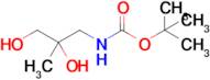 Tert-butyl n-(2,3-dihydroxy-2-methylpropyl)carbamate