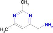 1-(2,6-Dimethylpyrimidin-4-yl)methanamine