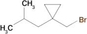 1-(Bromomethyl)-1-(2-methylpropyl)cyclopropane