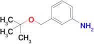 3-[(tert-butoxy)methyl]aniline