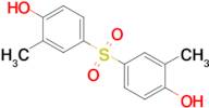 4-(4-Hydroxy-3-methylbenzenesulfonyl)-2-methylphenol