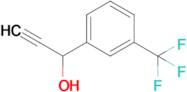 1-[3-(trifluoromethyl)phenyl]prop-2-yn-1-ol