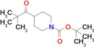 Tert-butyl 4-(2,2-dimethylpropanoyl)piperidine-1-carboxylate