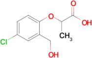 2-[4-chloro-2-(hydroxymethyl)phenoxy]propanoic acid