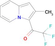 2,2,2-Trifluoro-1-(2-methylindolizin-3-yl)ethan-1-one