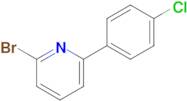2-Bromo-6-(4-chlorophenyl)pyridine