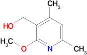 (2-Methoxy-4,6-dimethylpyridin-3-yl)methanol