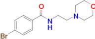 4-Bromo-n-[2-(morpholin-4-yl)ethyl]benzamide