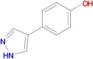 4-(1h-Pyrazol-4-yl)phenol