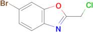 6-Bromo-2-(chloromethyl)-1,3-benzoxazole