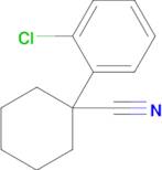 1-(2-Chlorophenyl)cyclohexane-1-carbonitrile