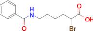 2-Bromo-6-(phenylformamido)hexanoic acid