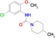 n-(5-Chloro-2-methoxyphenyl)-4-methylpiperidine-1-carboxamide