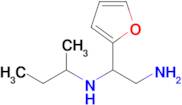 [2-amino-1-(furan-2-yl)ethyl](butan-2-yl)amine