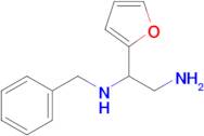 [2-amino-1-(furan-2-yl)ethyl](benzyl)amine