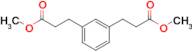 Methyl 3-[3-(3-methoxy-3-oxopropyl)phenyl]propanoate