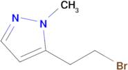 5-(2-Bromoethyl)-1-methyl-1h-pyrazole