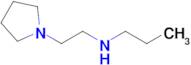 Propyl[2-(pyrrolidin-1-yl)ethyl]amine