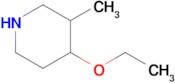 4-Ethoxy-3-methylpiperidine