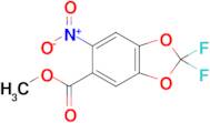 Methyl 2,2-difluoro-6-nitro-1,3-dioxaindane-5-carboxylate