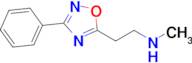 Methyl[2-(3-phenyl-1,2,4-oxadiazol-5-yl)ethyl]amine