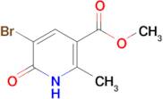 methyl 5-bromo-2-methyl-6-oxo-1,6-dihydropyridine-3-carboxylate