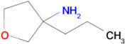 3-Propyloxolan-3-amine