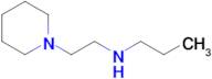 [2-(piperidin-1-yl)ethyl](propyl)amine