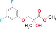 Methyl 3-(3,5-difluorophenoxy)-2-hydroxy-2-methylpropanoate
