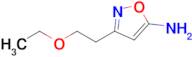 3-(2-Ethoxyethyl)-1,2-oxazol-5-amine