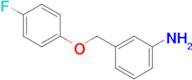 3-(4-Fluorophenoxymethyl)aniline