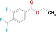 Ethyl 4-(difluoromethyl)-3-fluorobenzoate