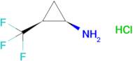 Rac-(1r,2s)-2-(trifluoromethyl)cyclopropan-1-amine hydrochloride