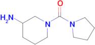 1-(Pyrrolidine-1-carbonyl)piperidin-3-amine