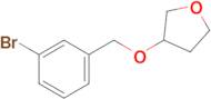 3-[(3-bromophenyl)methoxy]oxolane