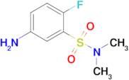 5-Amino-2-fluoro-n,n-dimethylbenzene-1-sulfonamide