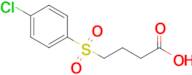 4-(4-Chlorobenzenesulfonyl)butanoic acid