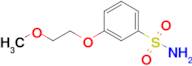 3-(2-Methoxyethoxy)benzene-1-sulfonamide