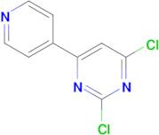 2,4-Dichloro-6-(pyridin-4-yl)pyrimidine