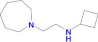 n-[2-(azepan-1-yl)ethyl]cyclobutanamine