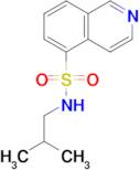 n-(2-Methylpropyl)isoquinoline-5-sulfonamide