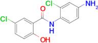 n-(4-Amino-2-chlorophenyl)-5-chloro-2-hydroxybenzamide